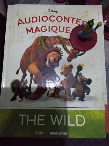 Audio conte Thé wild