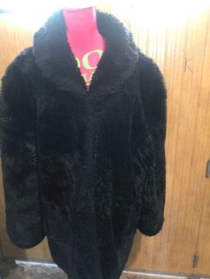 Manteau gousse fourrure - photo numéro 3