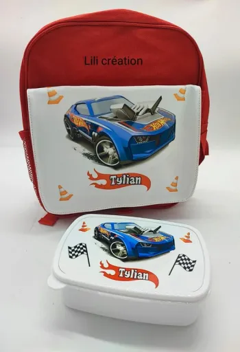 Kit rentrée scolaire Hot Wheels