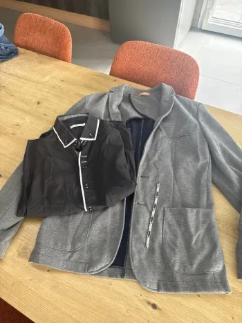 Ensemble chemise et veste de costume taille M homme