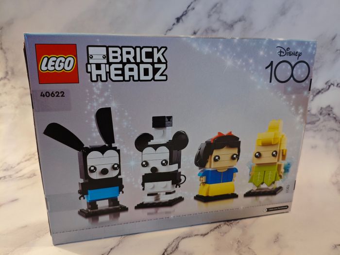 LEGO BrickHeadz 40622 Les 100 ans de Disney COLLECTOR - photo numéro 2