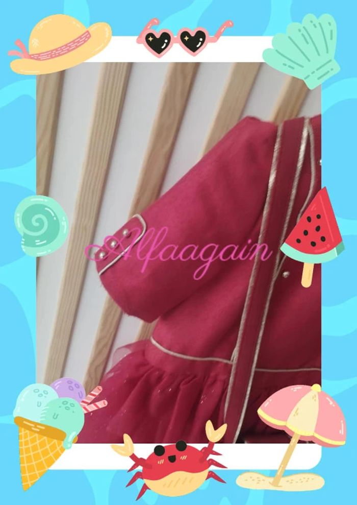 Magnifique ensemble robe dream tao circus 7/8ans - photo numéro 13