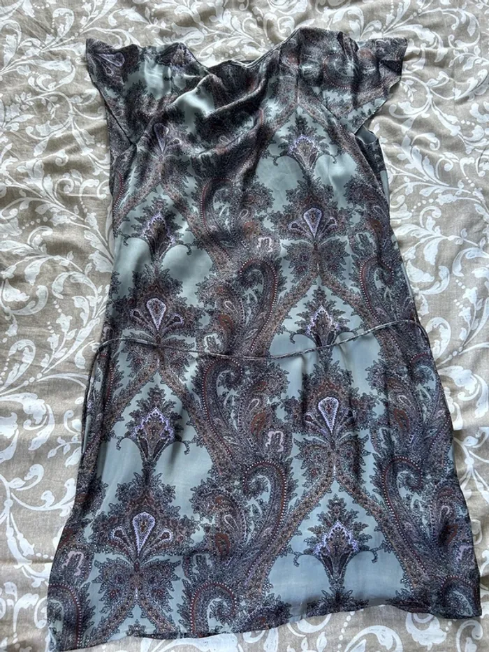 Robe fleuri sud express taille m - photo numéro 2