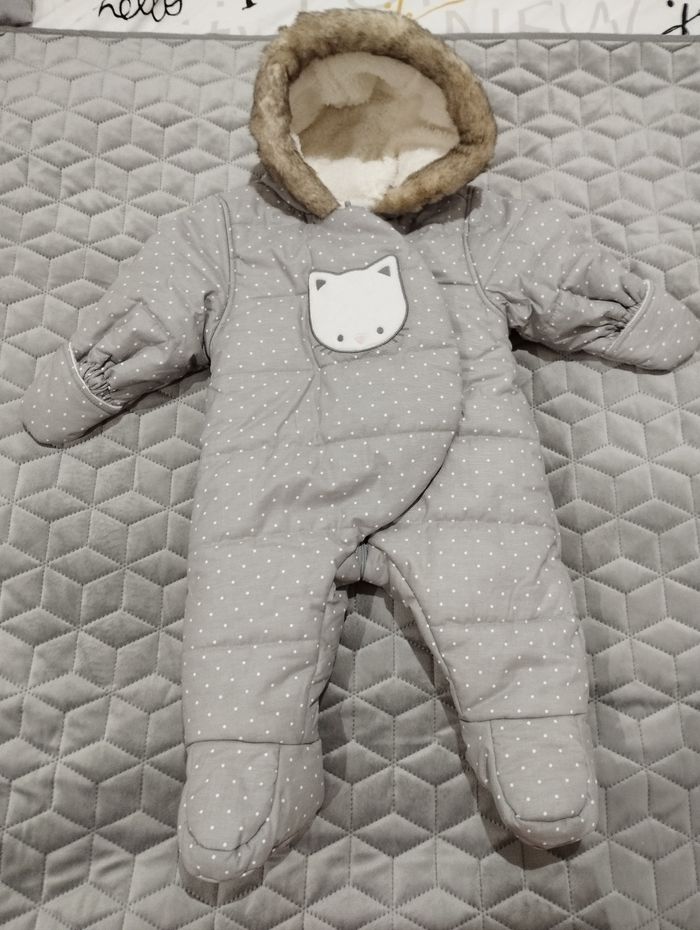 Combinaison d'hiver pour bébé - photo numéro 6