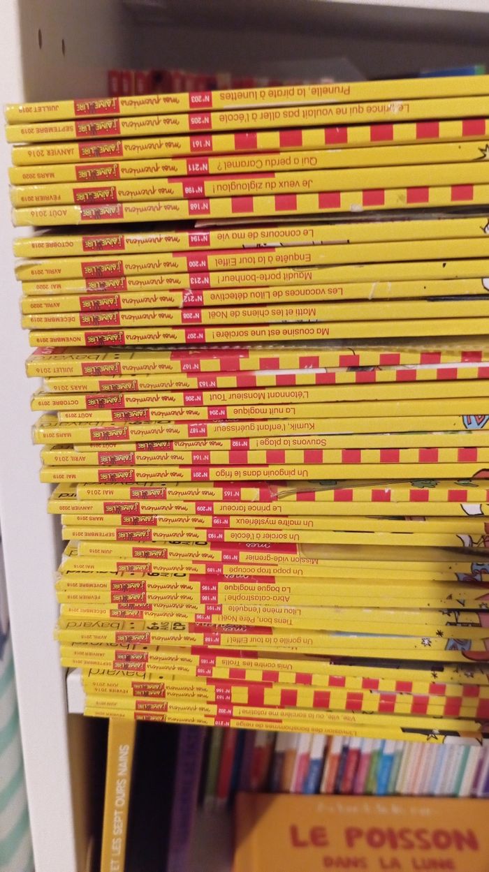 Lot 36 magazine Mes premiers J'aime lire avec CD - photo numéro 9