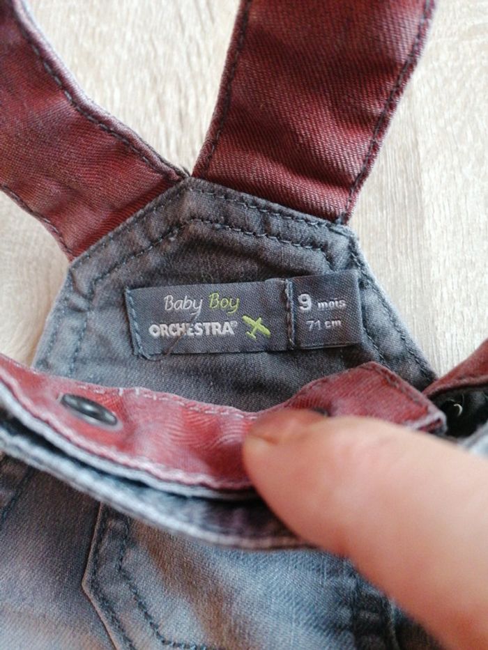 Salopette garçon - photo numéro 2