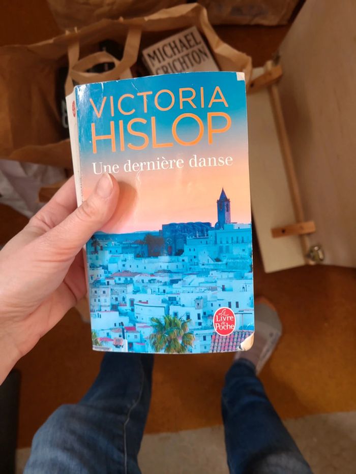 Une derniere danse - victoria hislop