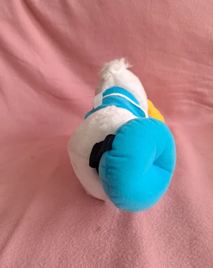 Peluche Donald Duck vintage - photo numéro 9