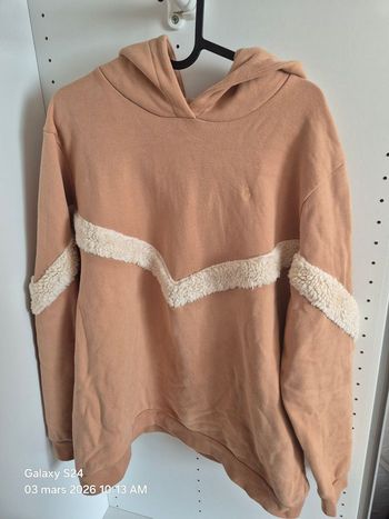 Sweat d'allaitement You&milk taille L