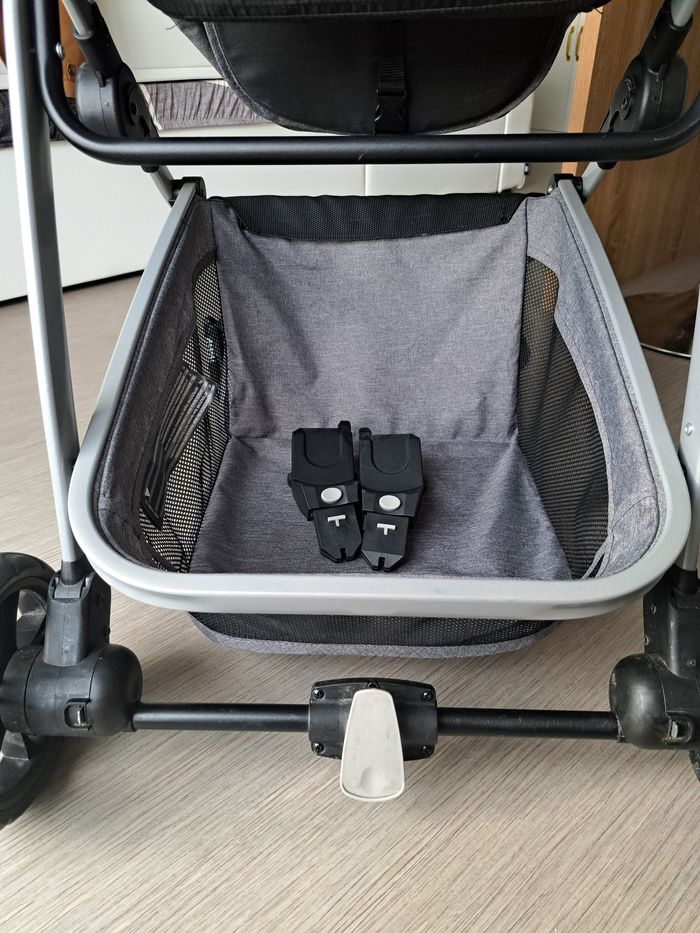 Poussette Bebeconfort 2 en 1 avec hamac convertible en nacelle - photo numéro 6