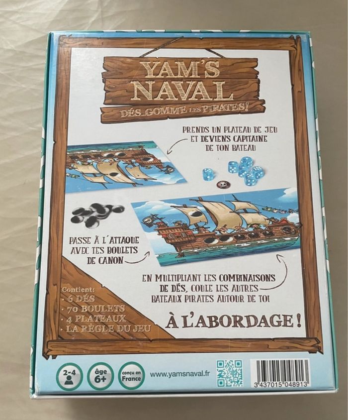 Yam’s Naval : Dés gomme les pirates ! WDK - photo numéro 5