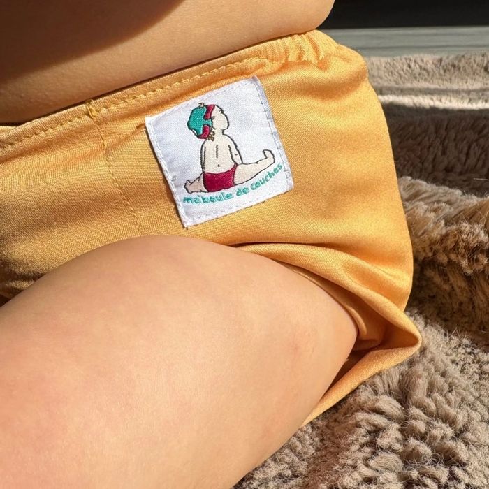 Couche lavable Berceau - Évolutive & anti-fuite dès 5 kg - photo numéro 3