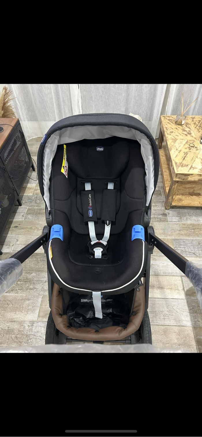 Poussette duo chicco