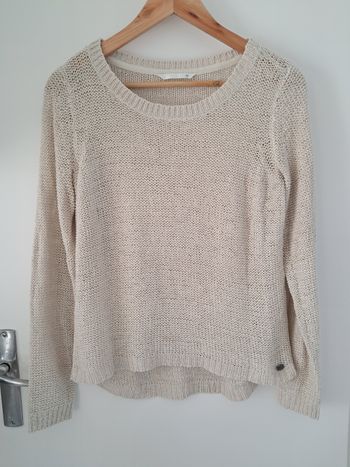 Pull beige taille M