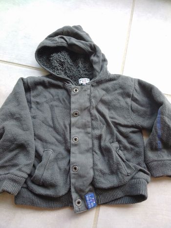 Veste chaude 23 mois