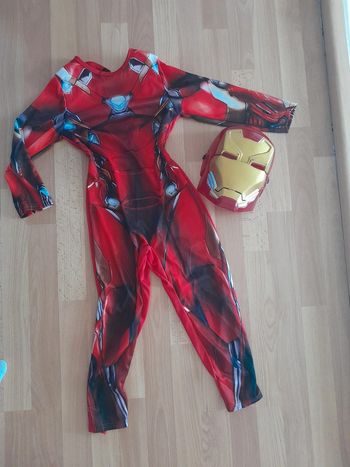 Déguisement Marvel 5 6 ans