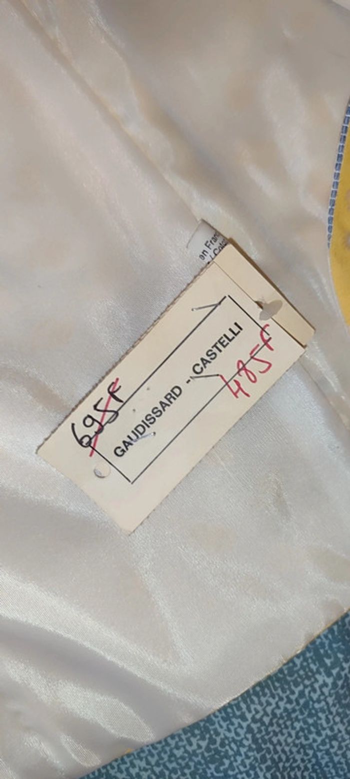 Gilet sans manches cérémonie Accessit - photo numéro 4
