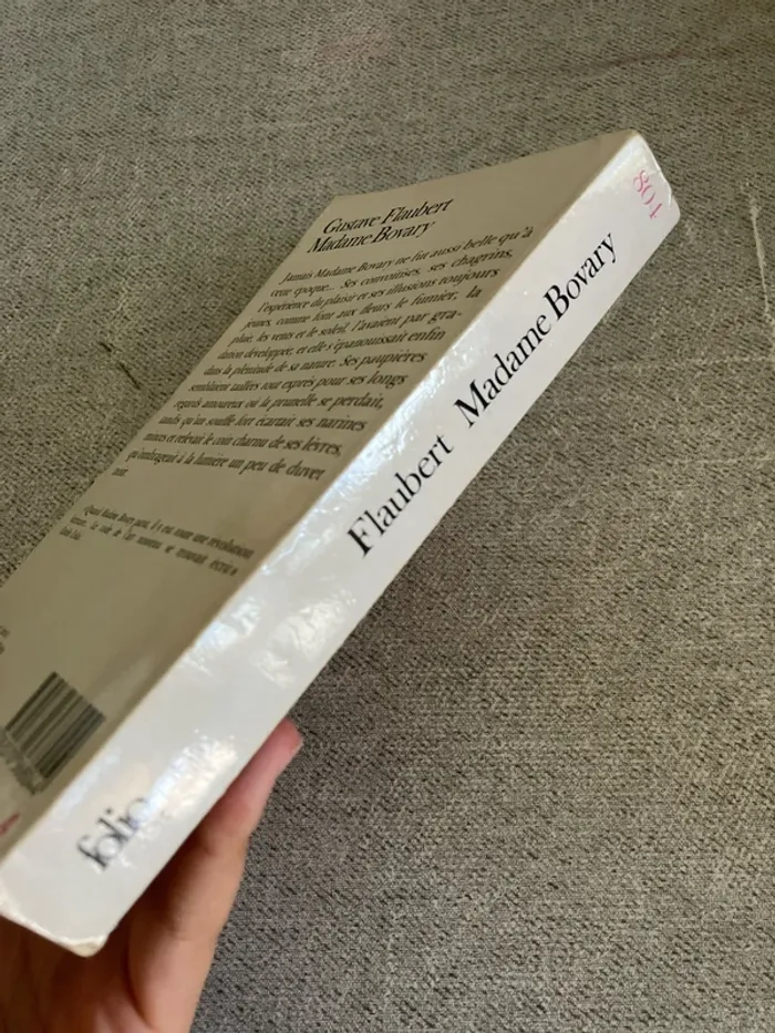 Madame Bovary – Gustave Flaubert – Folio – Roman classique - photo numéro 4