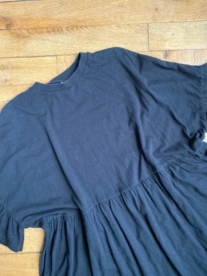 Robe babydoll noire - photo numéro 2