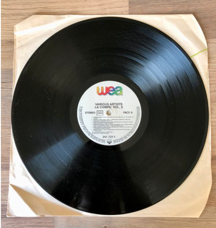 Vinyle 33 tours INCOMPLET-La compil' 24 hits enchainés - photo numéro 3