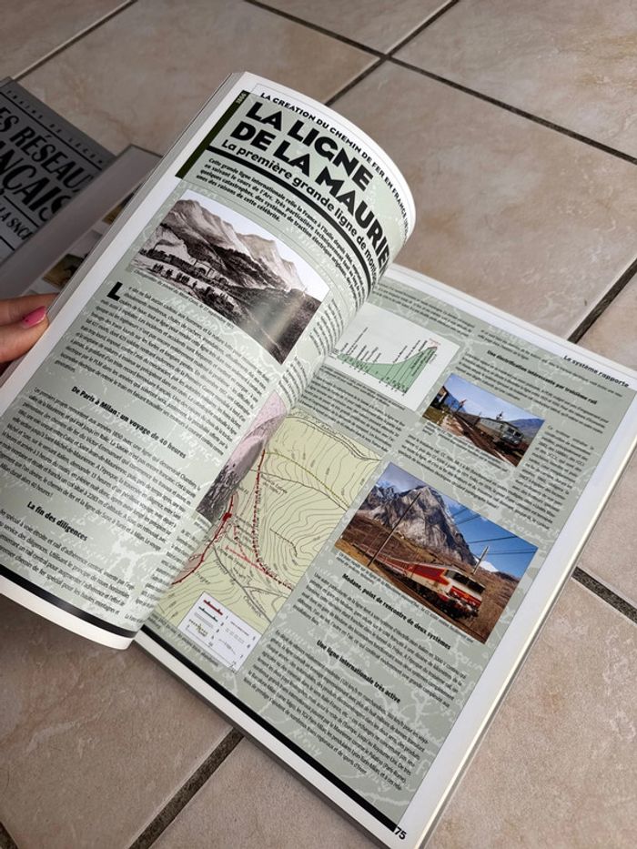 Livre les trains de légende la création du chemin de fer en France - photo numéro 2