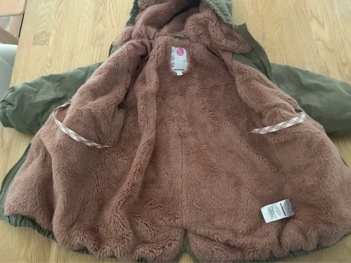 Parka vert baudet 4 ans - photo numéro 2