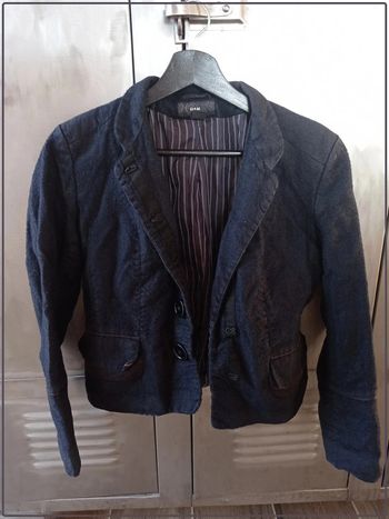 Veste H&M bleu nuit taille 36 très bon état