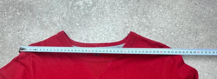 🧥 Pull rouge Tommy Hilfiger taille S 🧥 - photo numéro 9