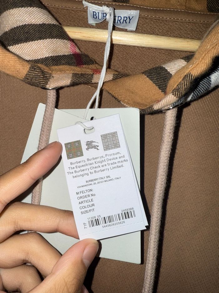 Sweat-shirt burberry - photo numéro 8