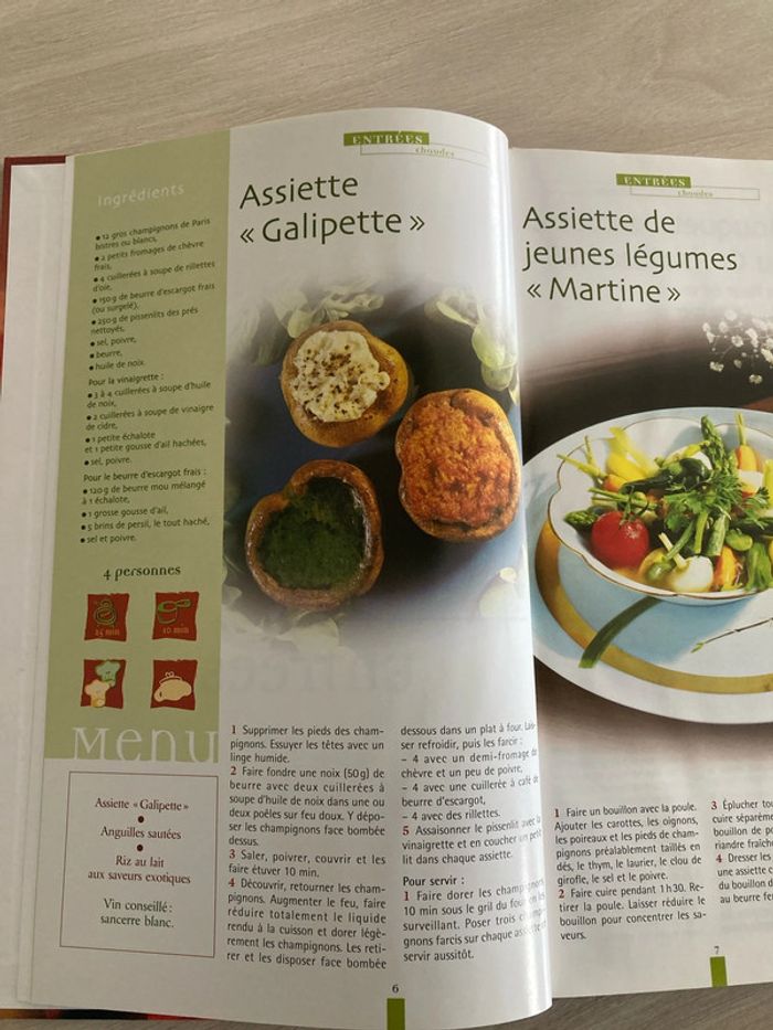 Livre recettes - photo numéro 4