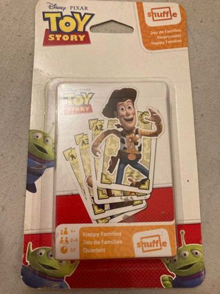 Jeu de familles toy story