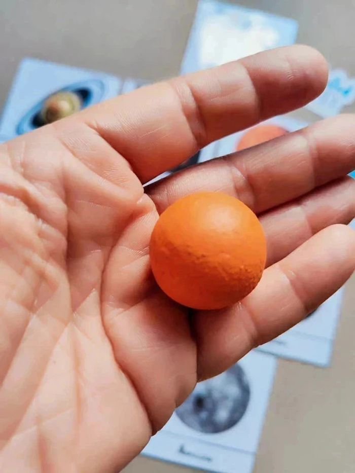 10 cartes de nomenclatures sur le système solaire avec planètes Montessori - photo numéro 5