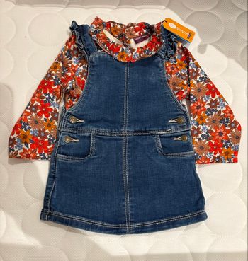 Ensemble robe bébé fille