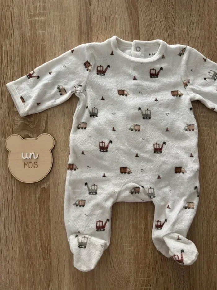 Pijamas - Taille 1 mois