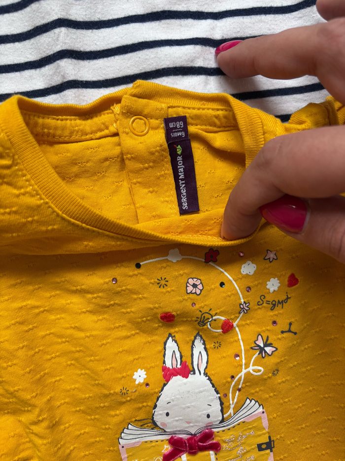 Lot de 4 t-shirts ML - photo numéro 4