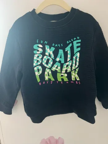 Sweat 4 ans