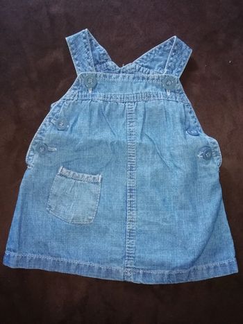 Robe en jean 3 mois