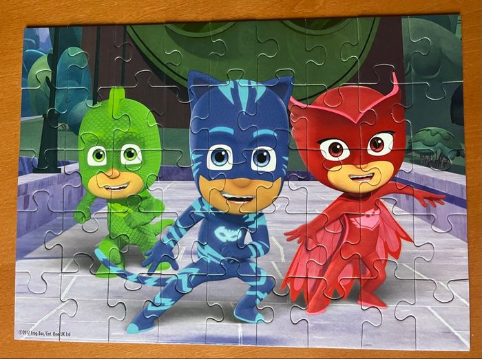 Puzzle Pyjamasques Nathan - photo numéro 3