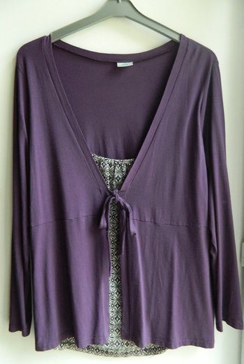 T shirt T XL "M&S mode" manches longues