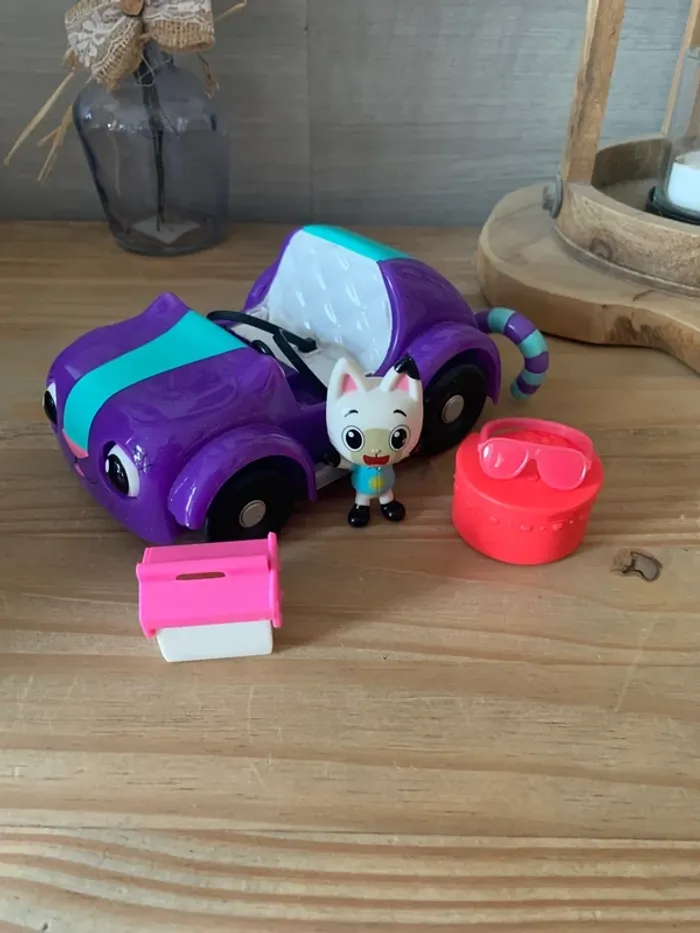 Voiture chabriolette de Gabbydollhouse - photo numéro 2