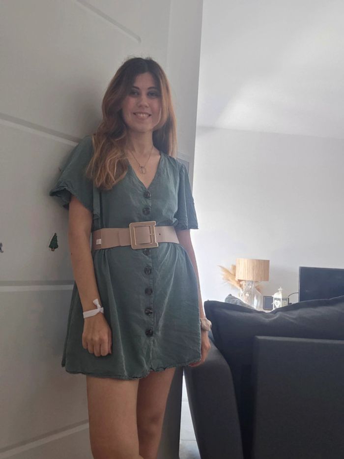 Robe zara taille L