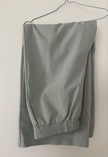 Ensemble chemise pantalon oversize vert D’eau M femme