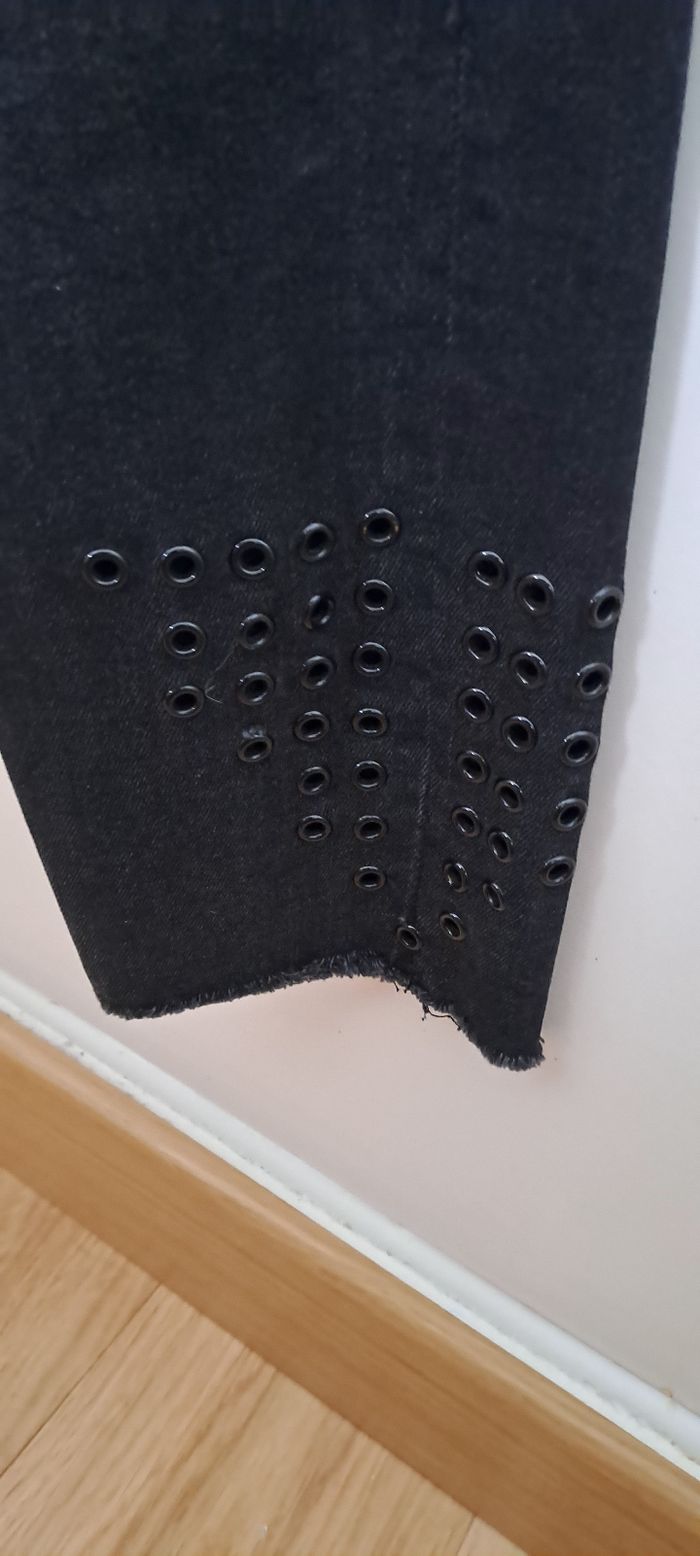 👖 Jean noir Zara Trafaluc Denimwear - photo numéro 4