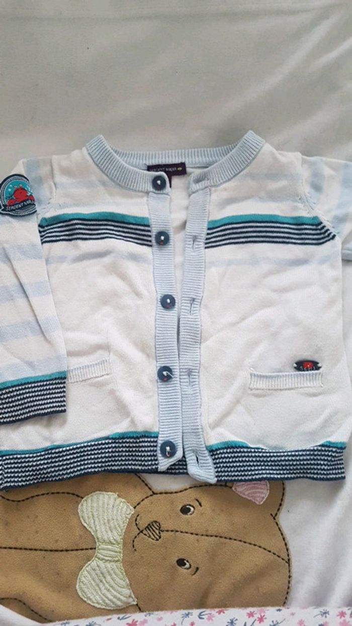 Gilet sergent major 6 mois - photo numéro 2