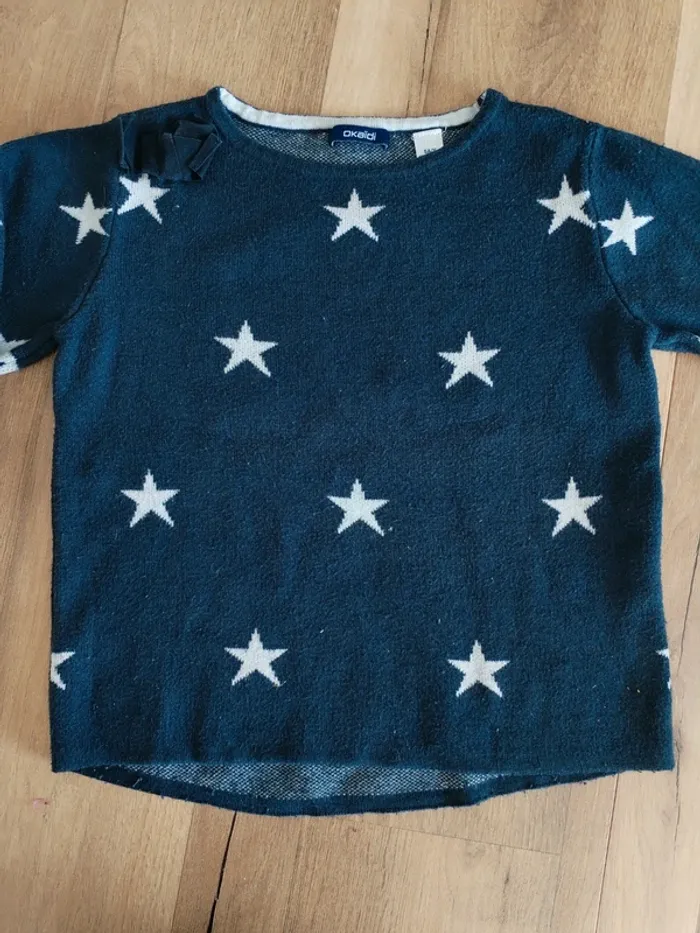 Pull fille 5 ans Okaïdi - photo numéro 2