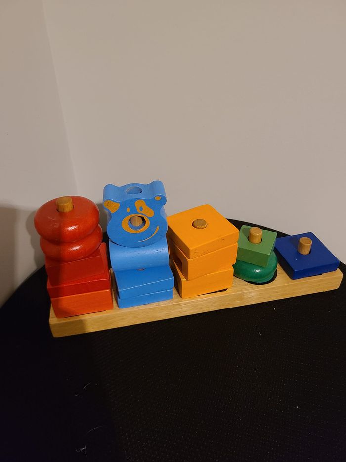 jouet bois - photo numéro 2