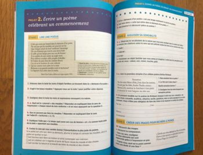 Cahier de français 6ème avec corrigés - photo numéro 3