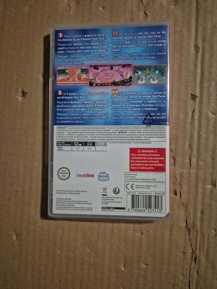 Instant Chef Party pour Nintendo Switch - photo numéro 2