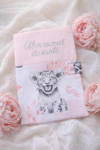 Protège Carnet de santé personnalisé