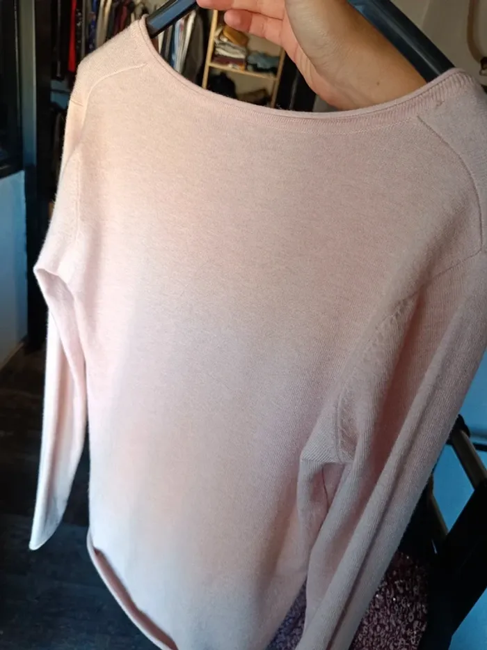 Pull rose - photo numéro 4